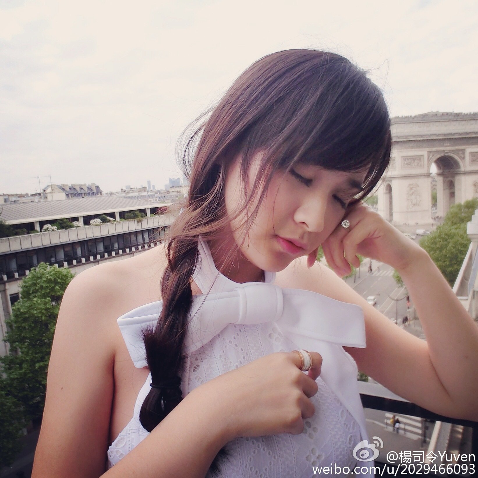 杨悦雯yuven 萌系showgirl私房美图