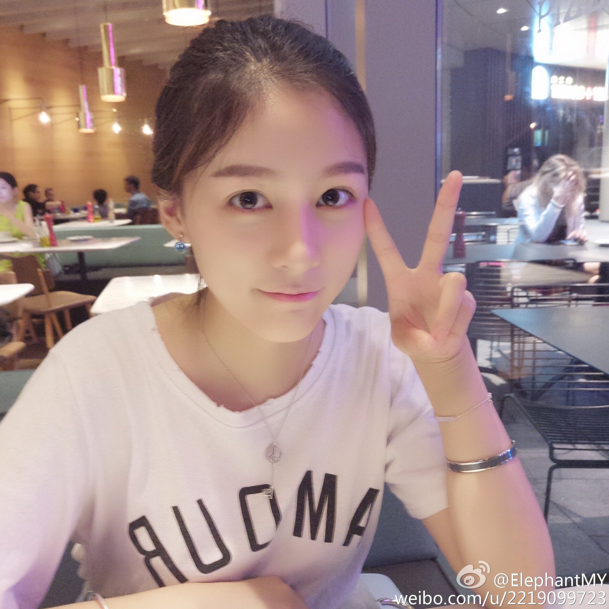 柏明媛 华东大学校花私房照诱惑写真图