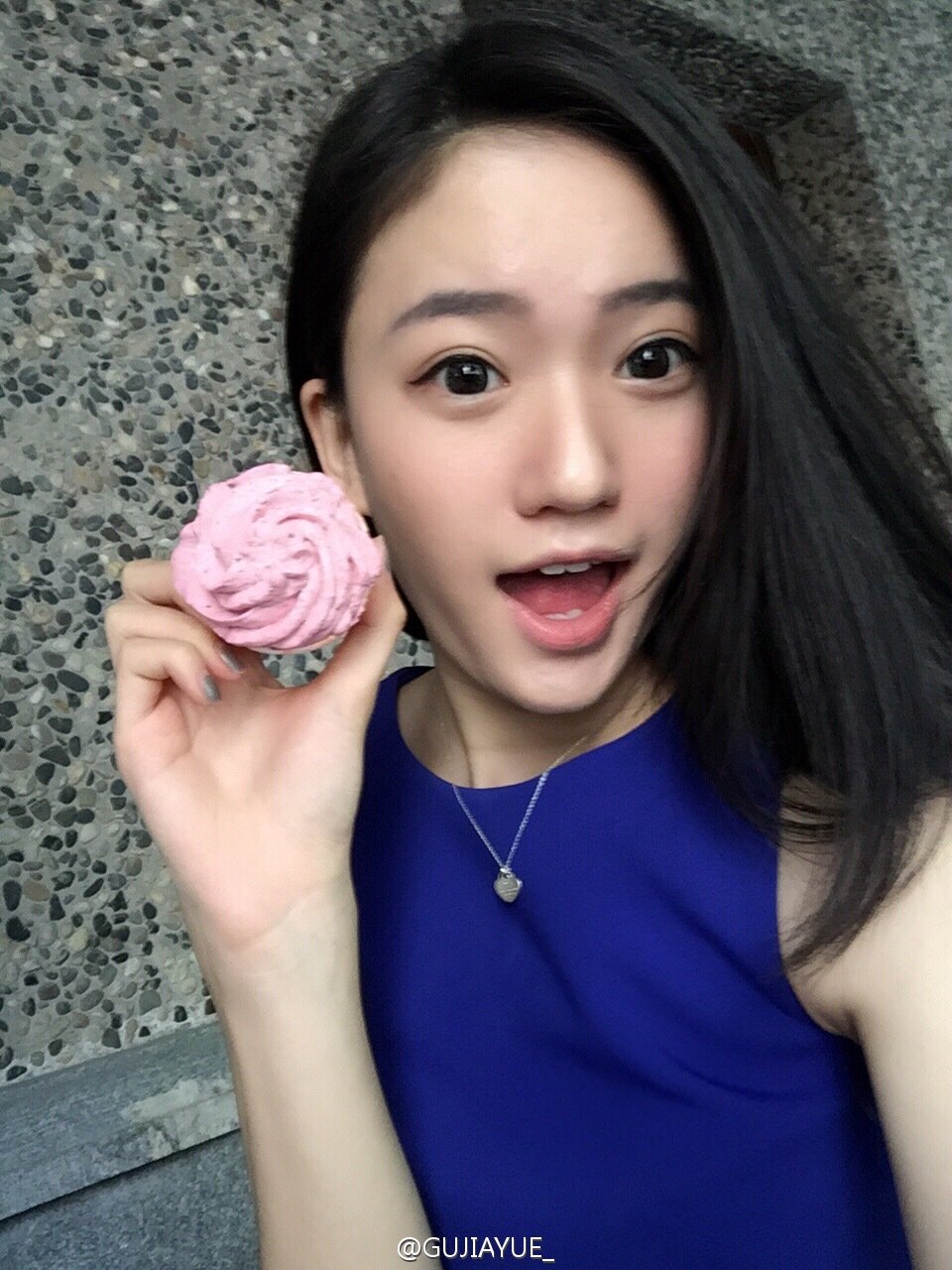 顾嘉悦 Chianjoy巨人展台美女校花
