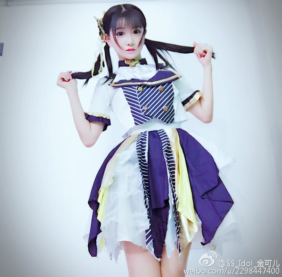 金可儿 ChinaJoy2016盛大游戏SG