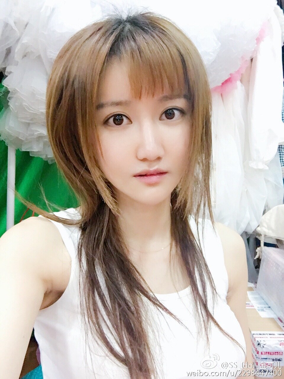 金可儿 ChinaJoy2016盛大游戏SG