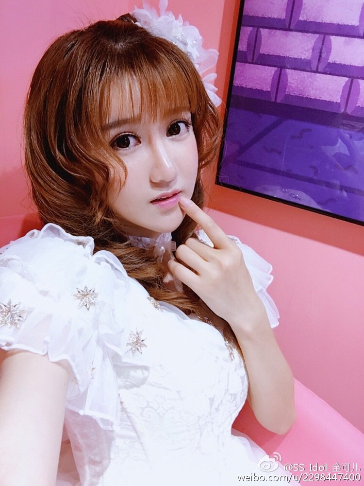 金可儿 ChinaJoy2016盛大游戏SG