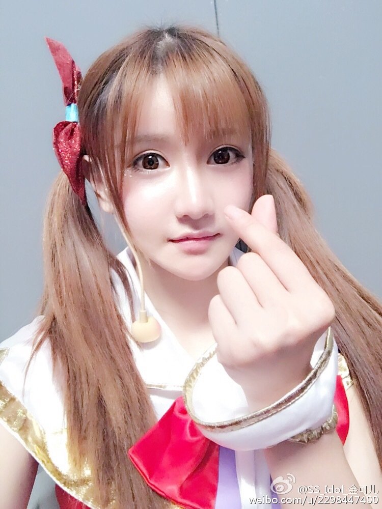 金可儿 ChinaJoy2016盛大游戏SG