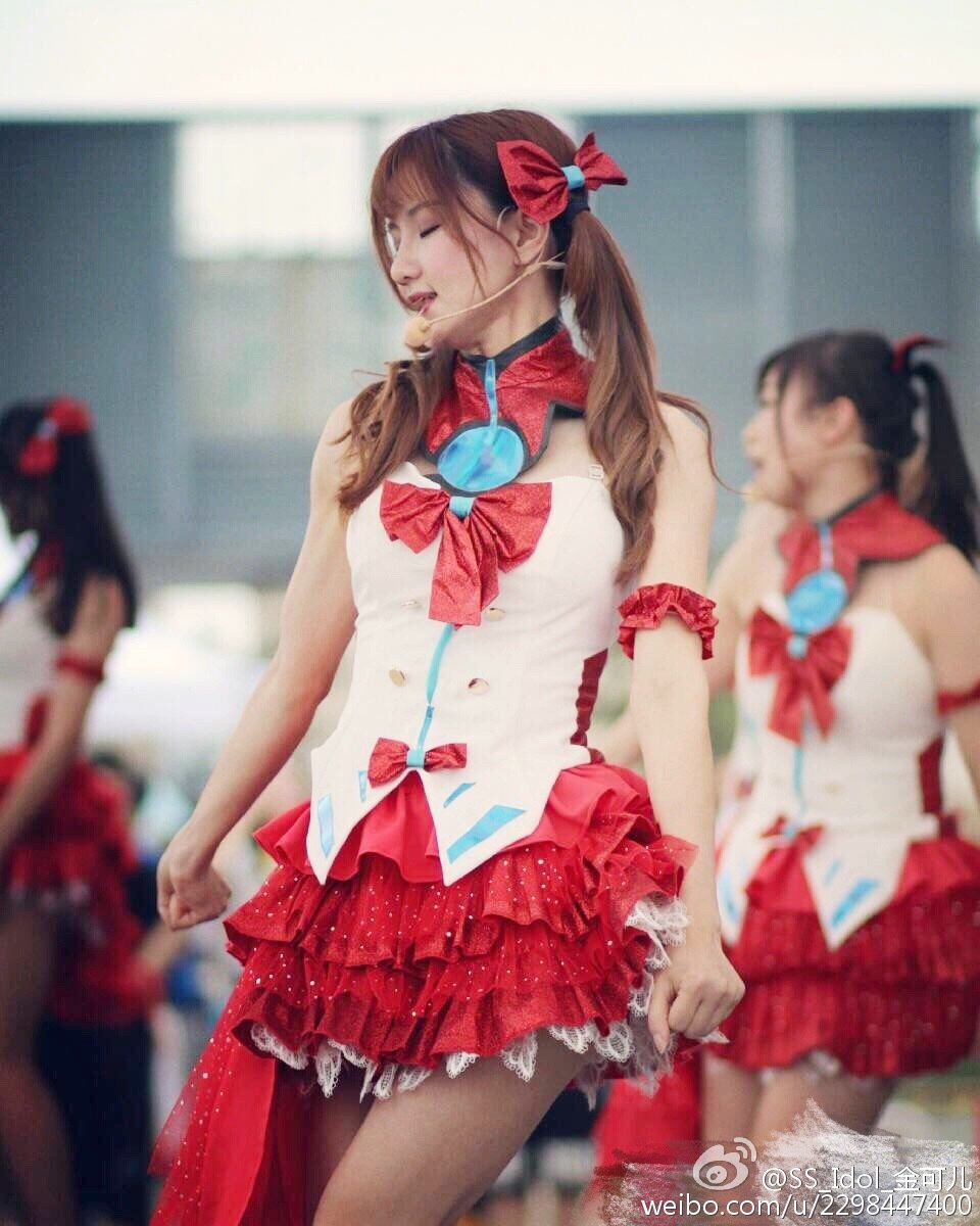 金可儿 ChinaJoy2016盛大游戏SG