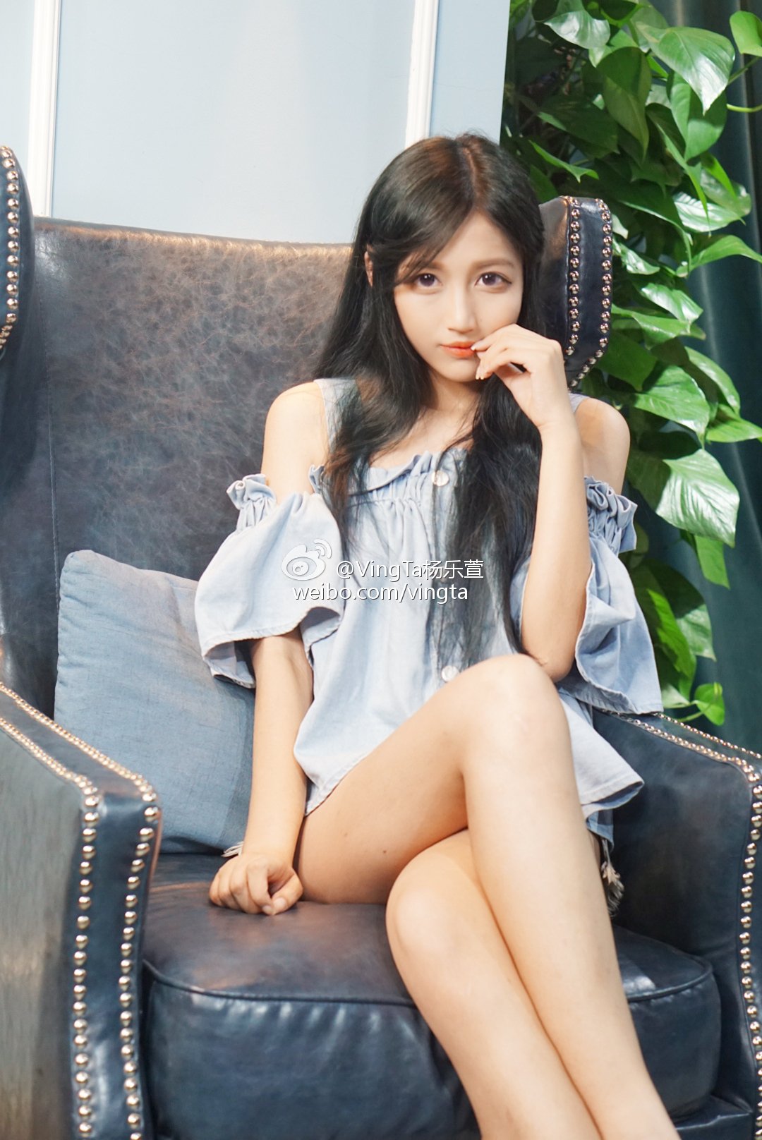 杨乐萱VingTa 品珂传媒签约showgirl