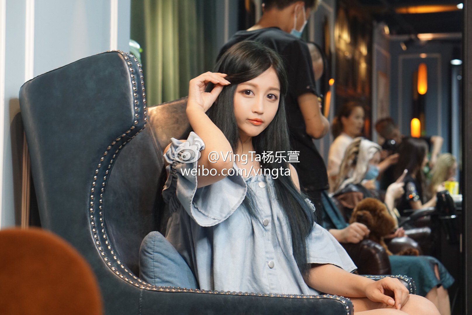 杨乐萱VingTa 品珂传媒签约showgirl
