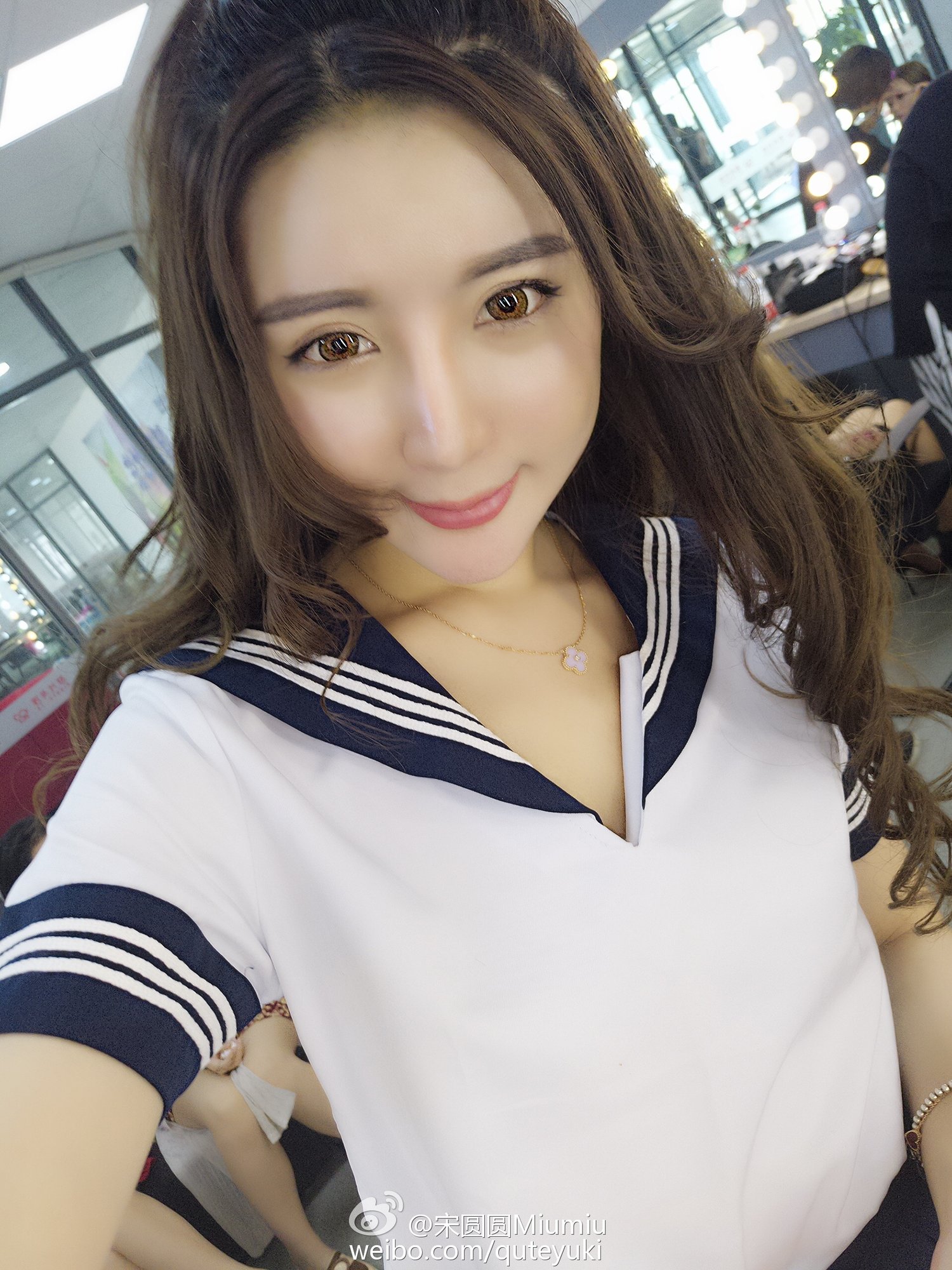 宋圆圆 ChinaJoy2016 小沃科技游戏展台SG。