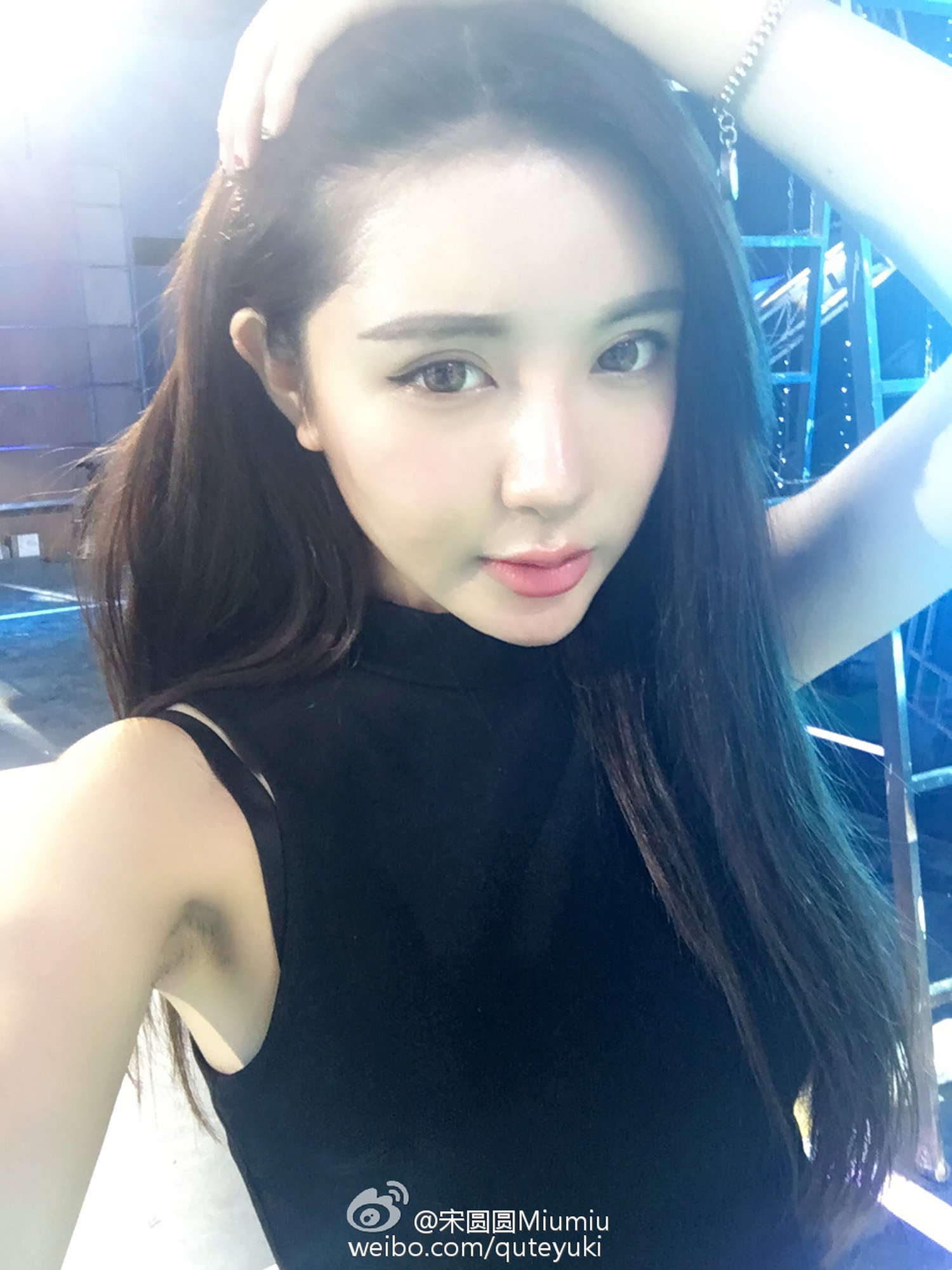 宋圆圆 ChinaJoy2016 小沃科技游戏展台SG。