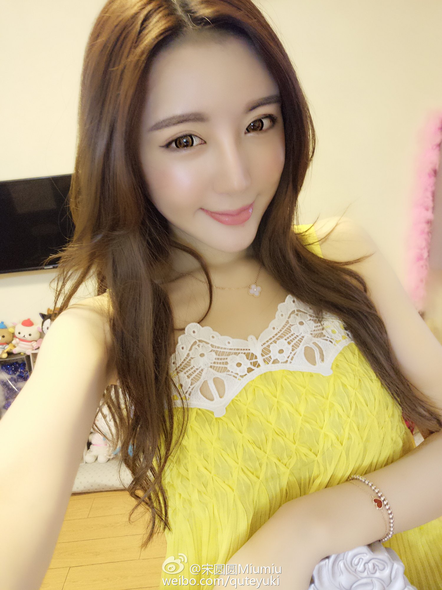 宋圆圆 ChinaJoy2016 小沃科技游戏展台SG。
