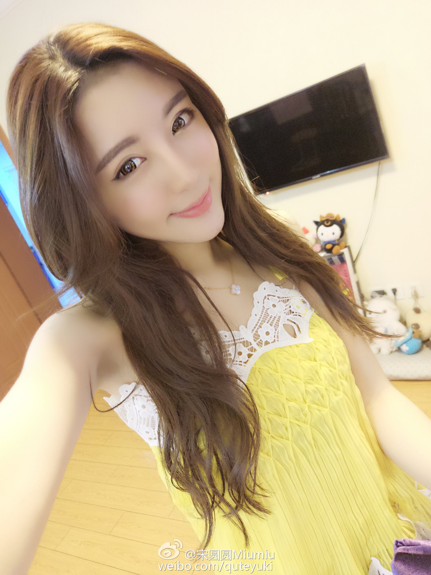 宋圆圆 ChinaJoy2016 小沃科技游戏展台SG。