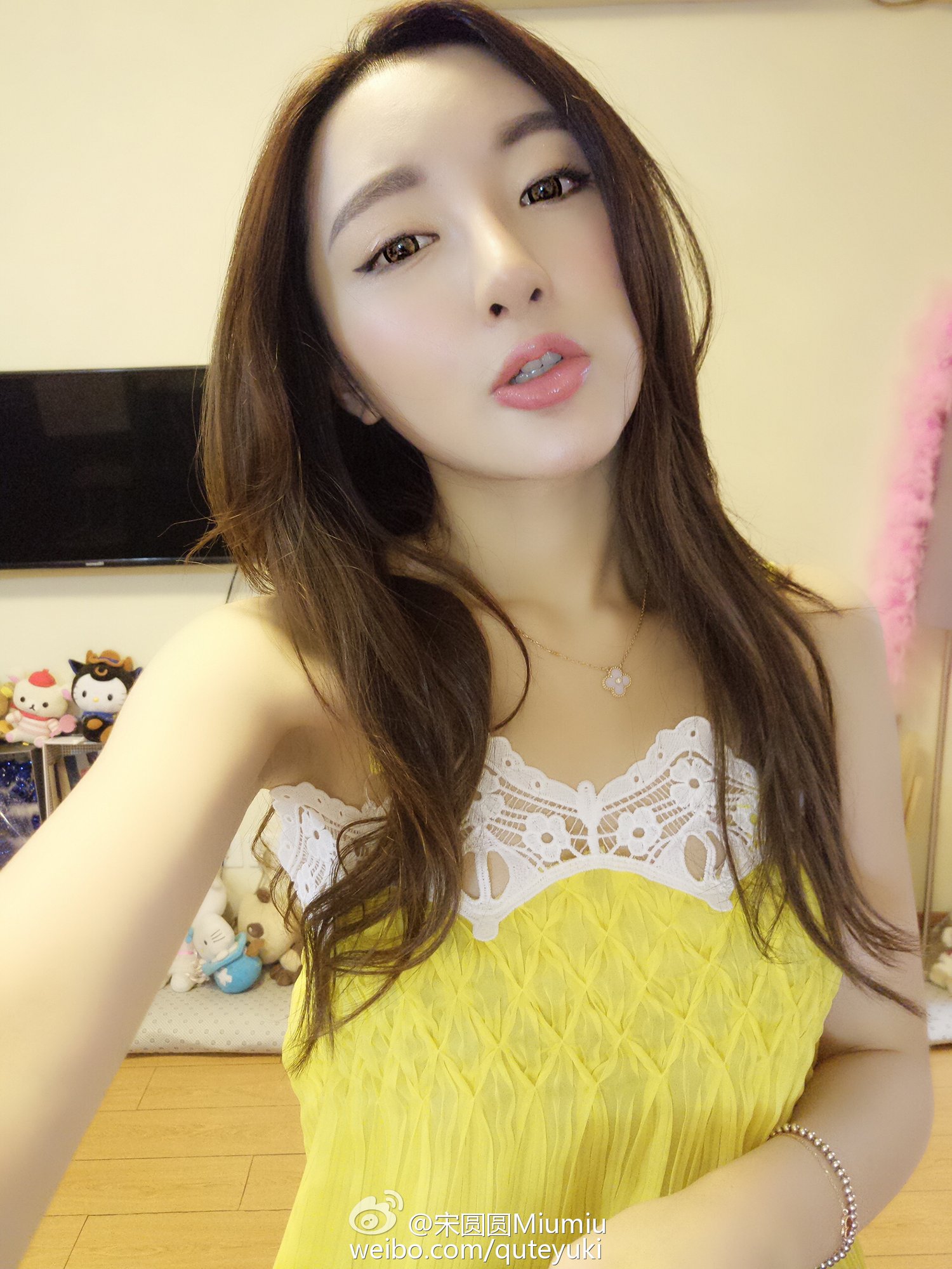 宋圆圆 ChinaJoy2016 小沃科技游戏展台SG。