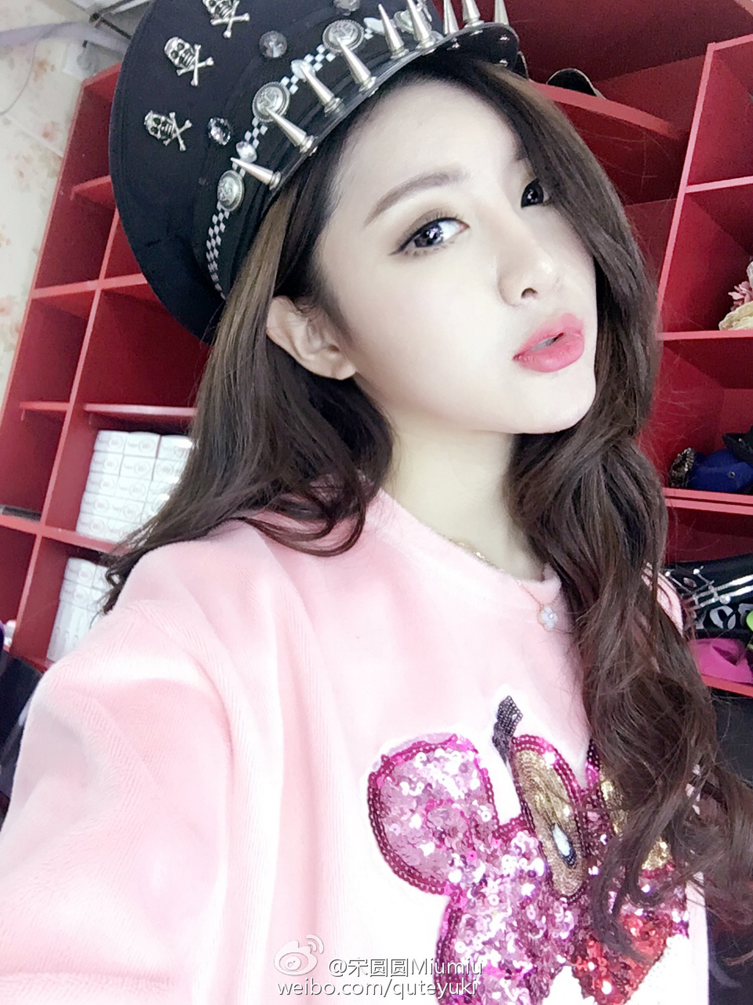 宋圆圆 ChinaJoy2016 小沃科技游戏展台SG。
