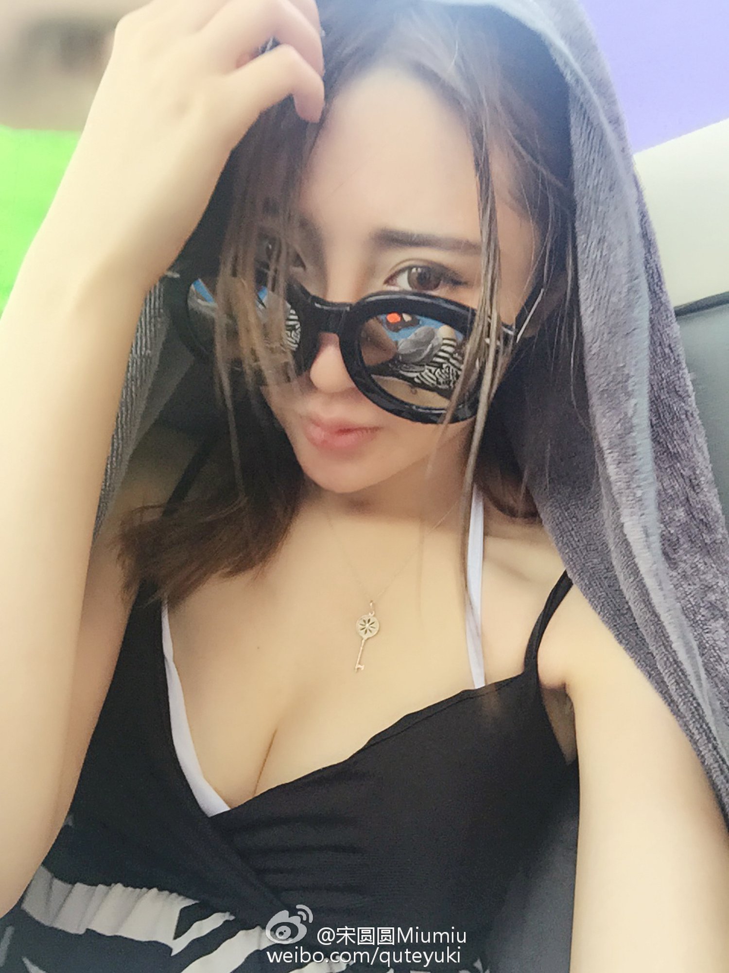 宋圆圆 ChinaJoy2016 小沃科技游戏展台SG。