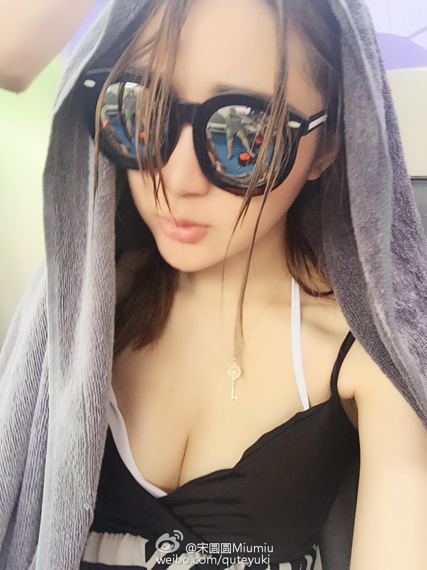 宋圆圆 ChinaJoy2016 小沃科技游戏展台SG。