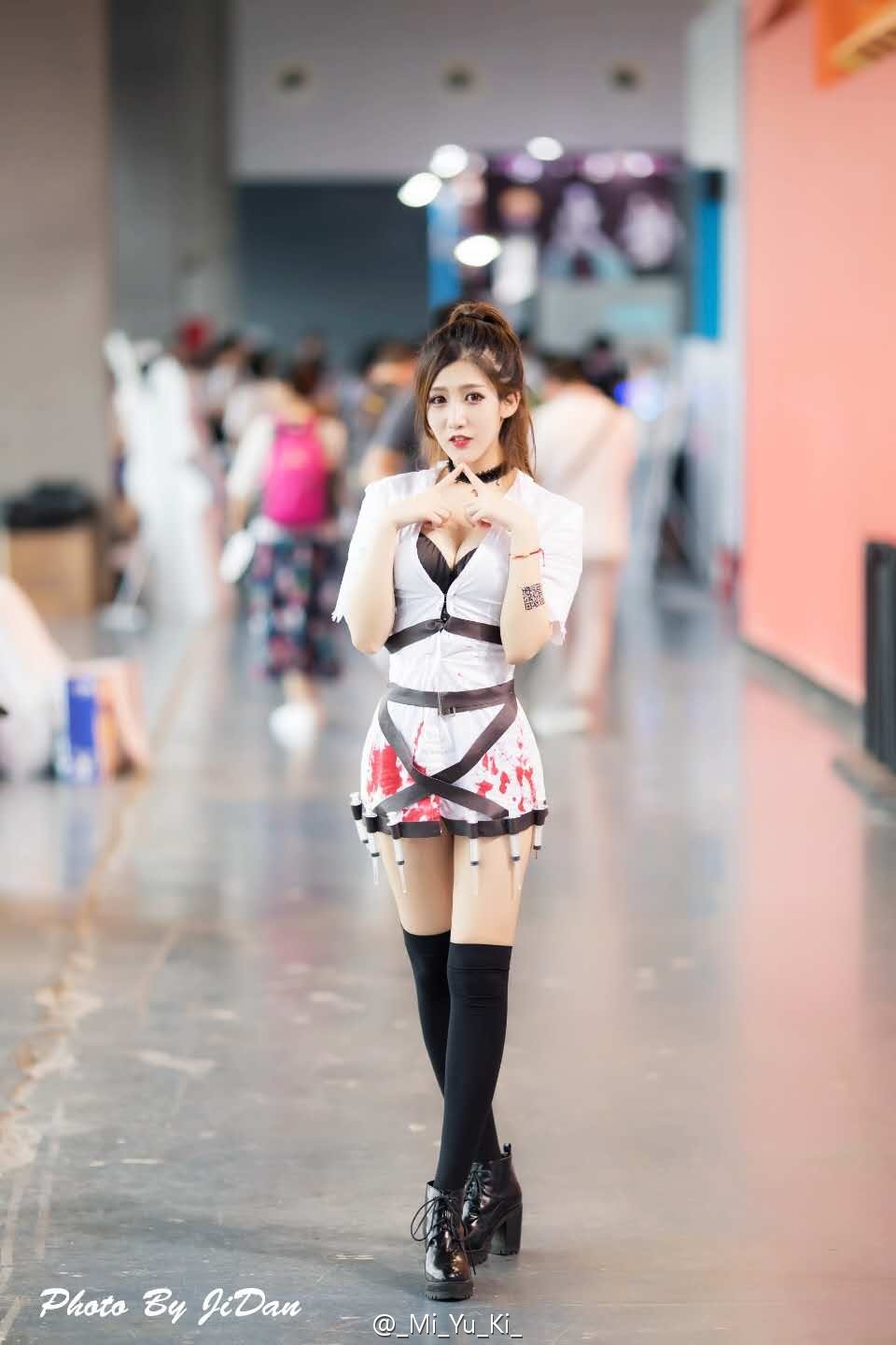 金蕙沁(Miyuki) 超美的凯英网络Showgirl