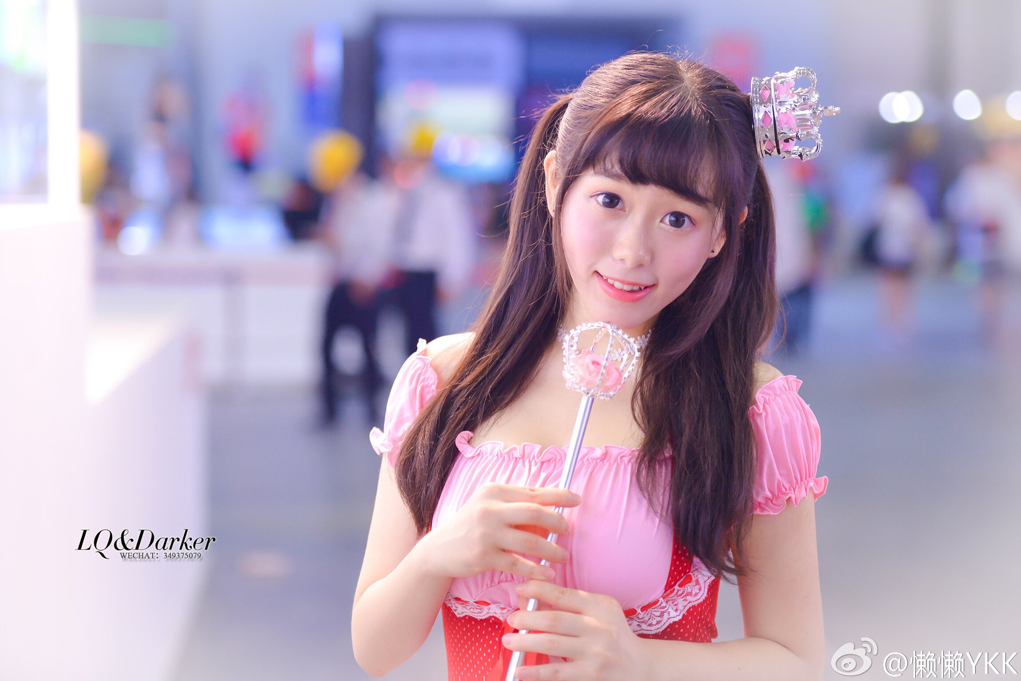 懒懒YKK 2016ChinaJoy触手TV展台主推SG