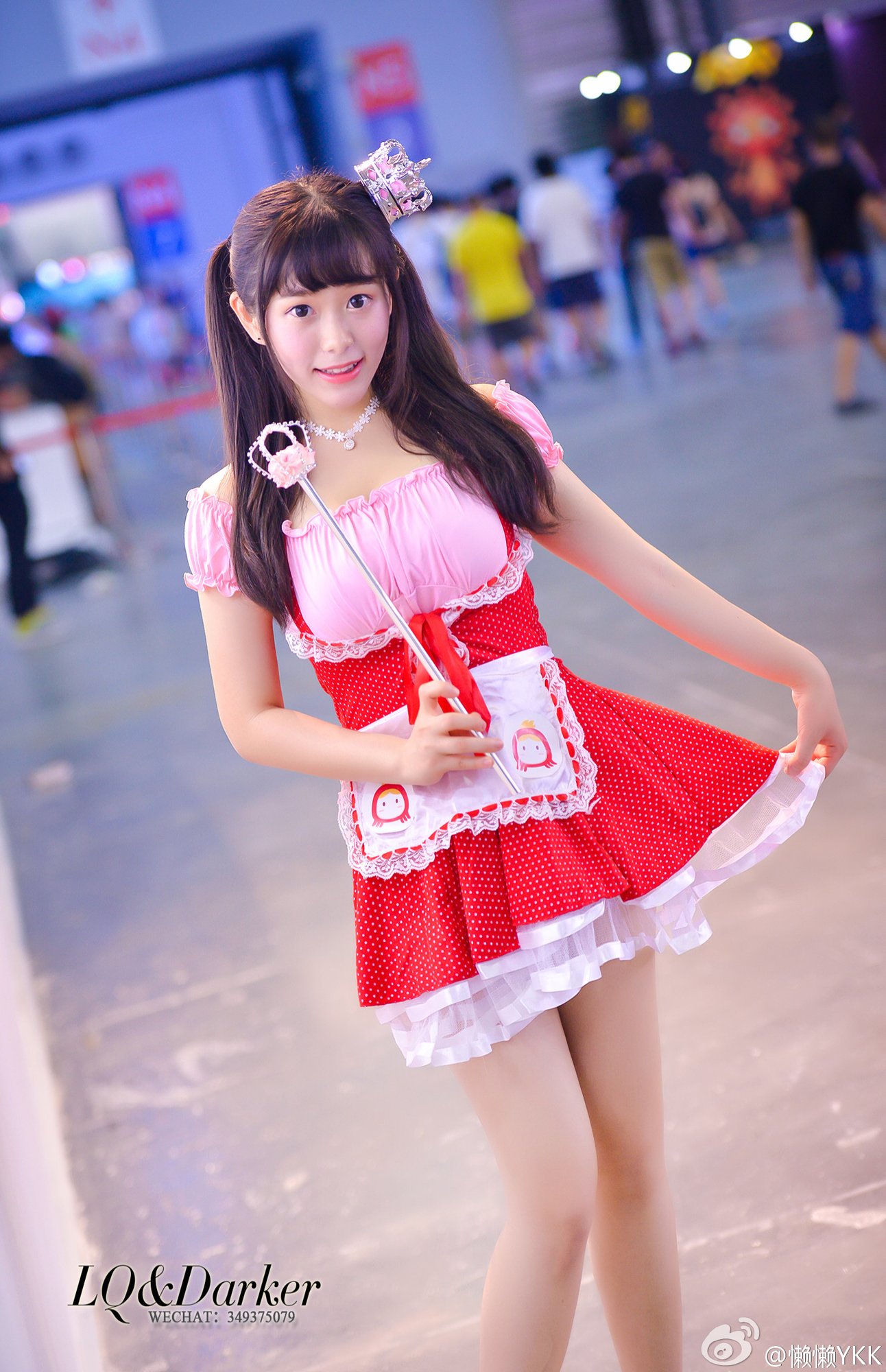 懒懒YKK 2016ChinaJoy触手TV展台主推SG
