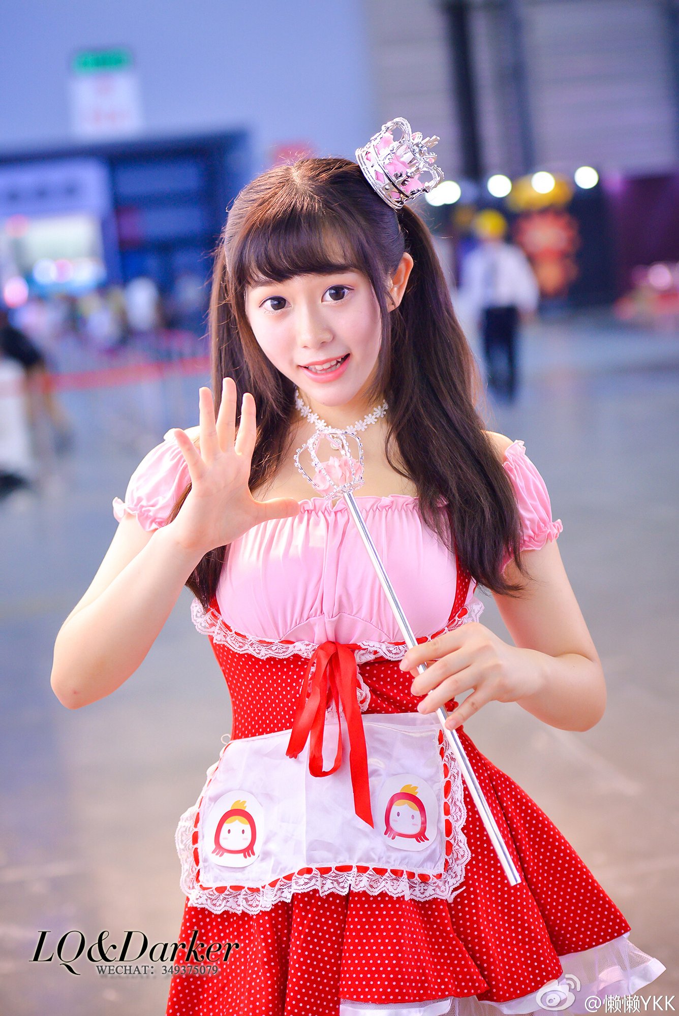 懒懒YKK 2016ChinaJoy触手TV展台主推SG