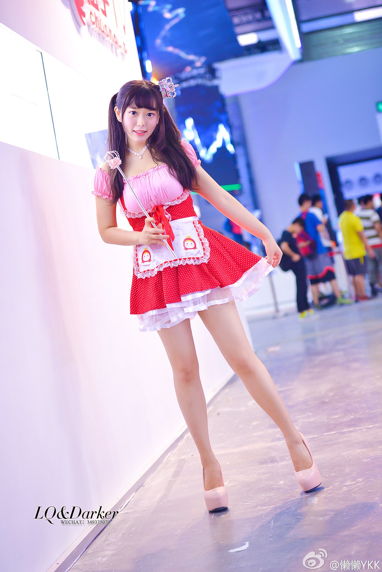 懒懒YKK 2016ChinaJoy触手TV展台主推SG