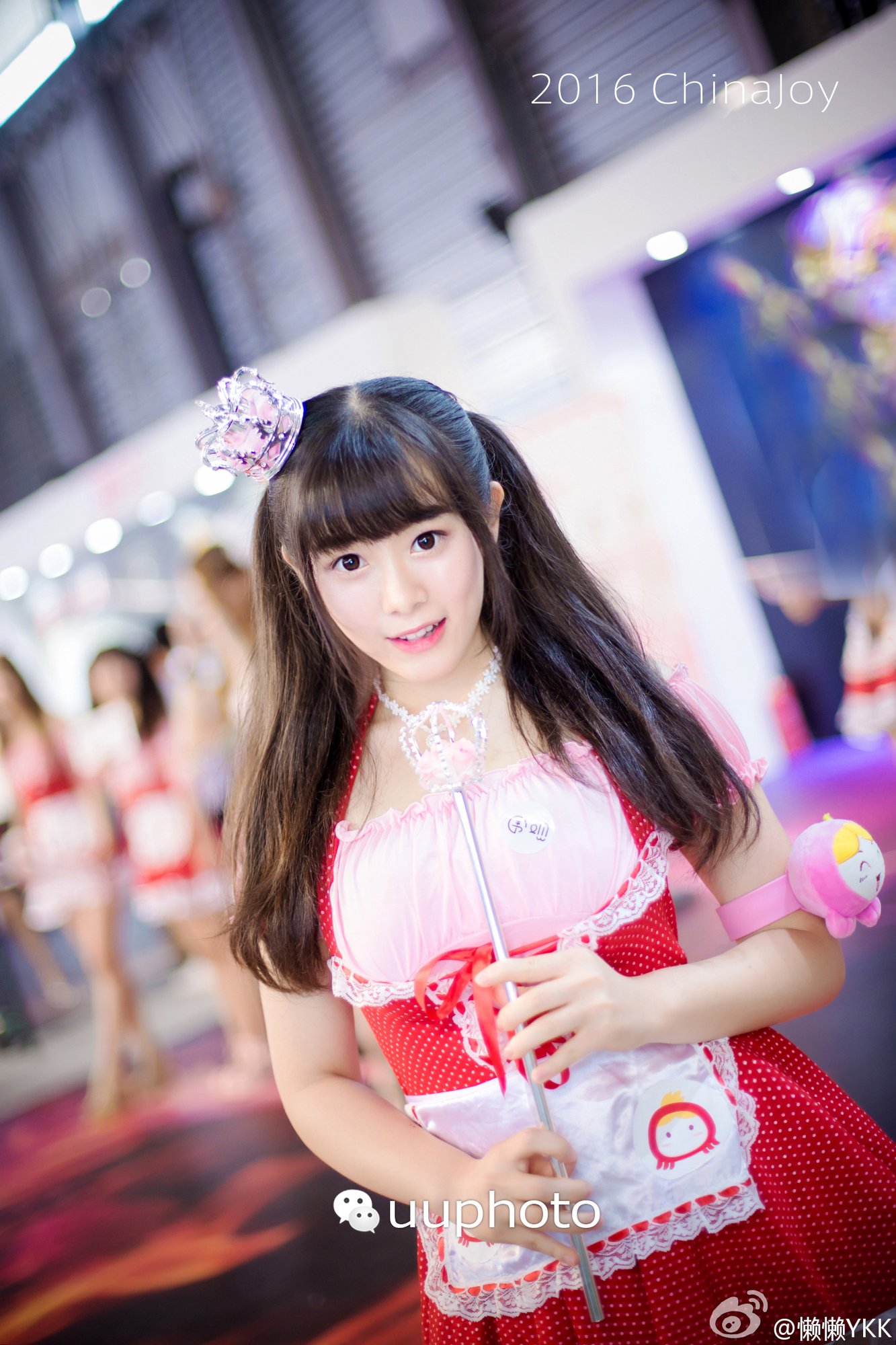 懒懒YKK 2016ChinaJoy触手TV展台主推SG