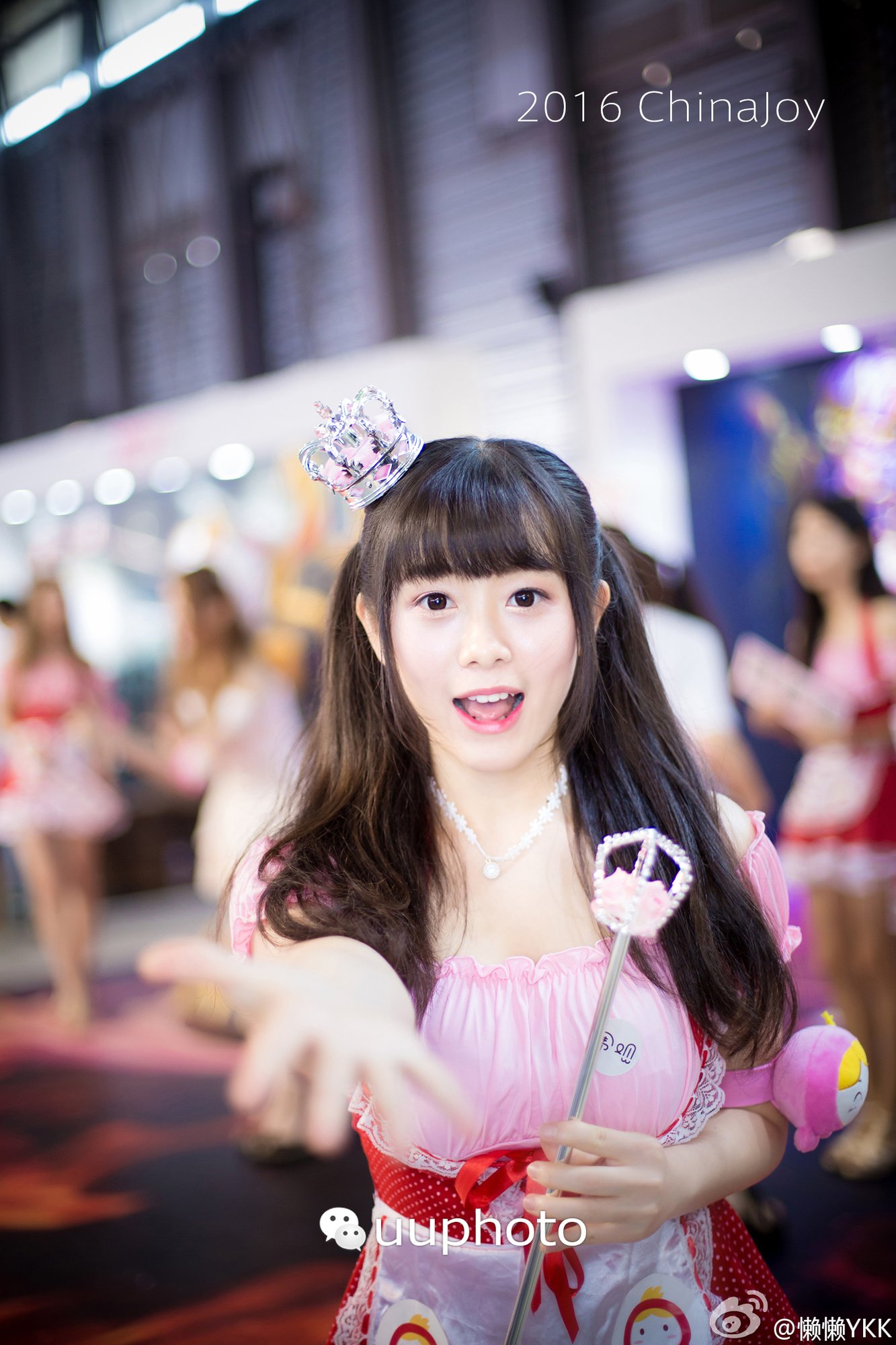 懒懒YKK 2016ChinaJoy触手TV展台主推SG