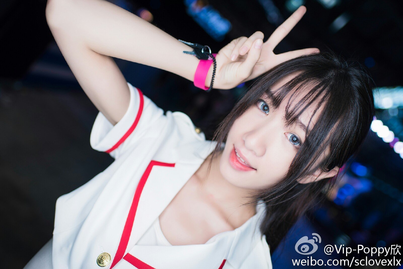 权懵懵poppy ChinaJoy2016斗鱼展台SG