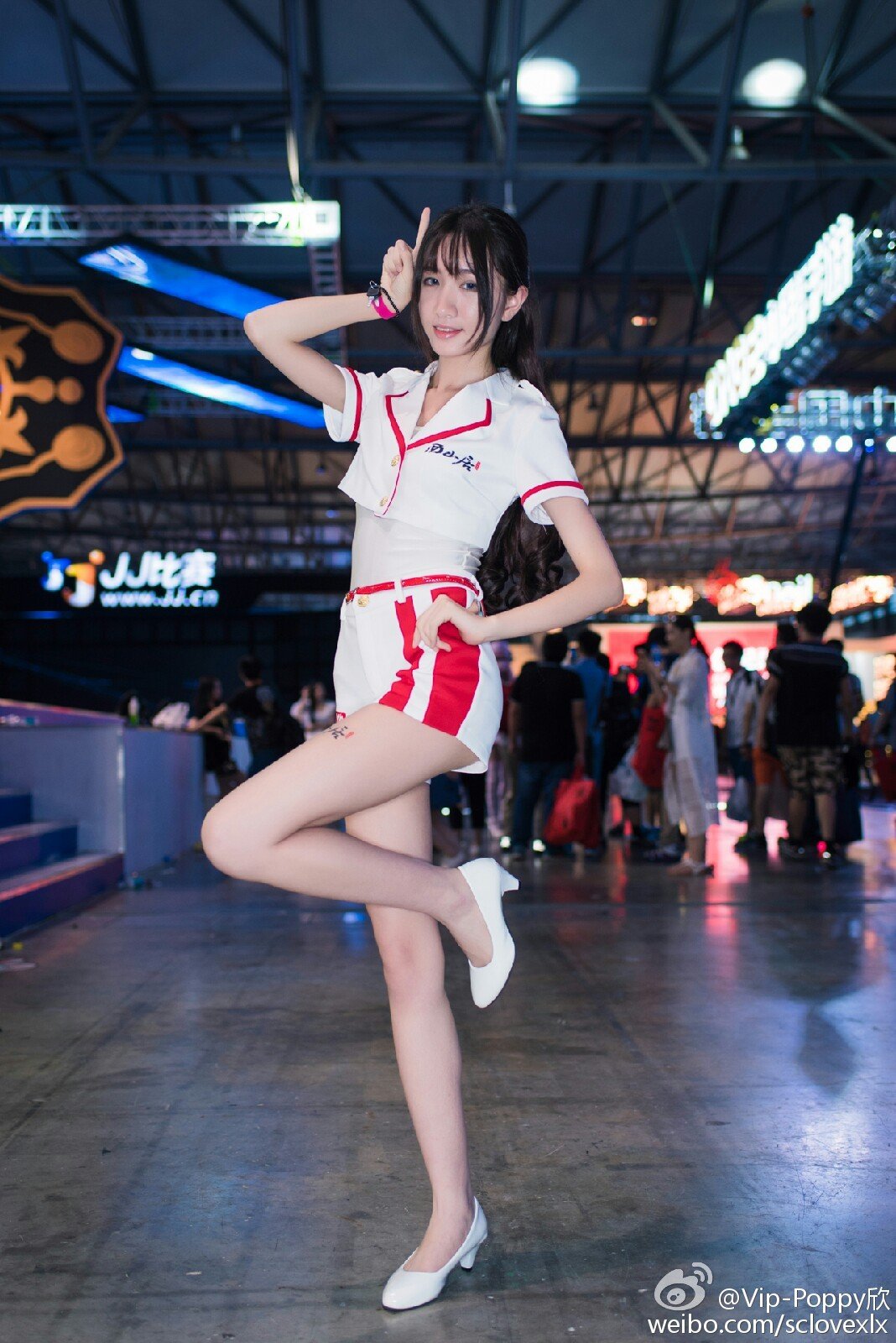 权懵懵poppy ChinaJoy2016斗鱼展台SG
