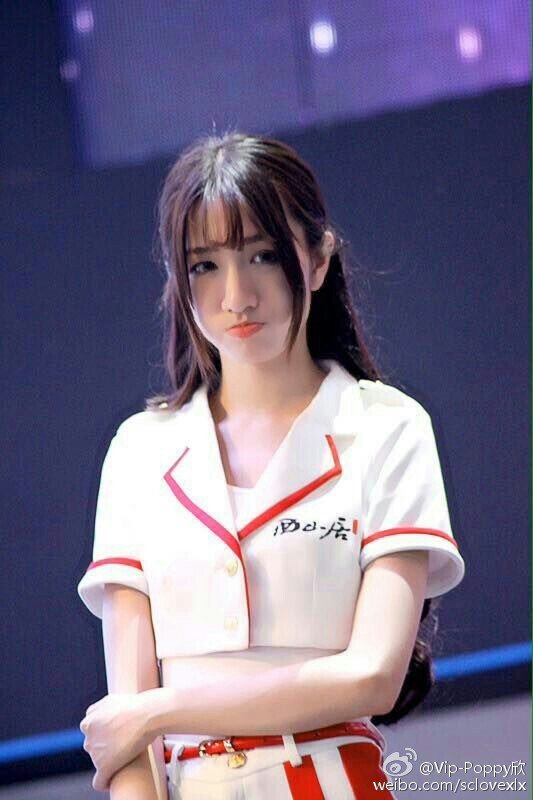 权懵懵poppy ChinaJoy2016斗鱼展台SG