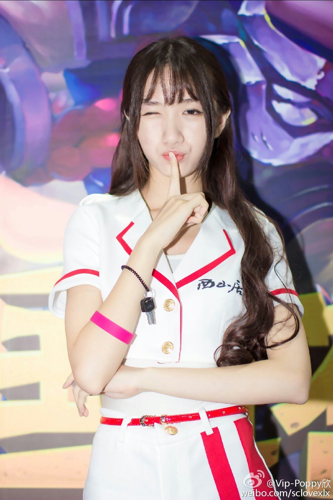 权懵懵poppy ChinaJoy2016斗鱼展台SG