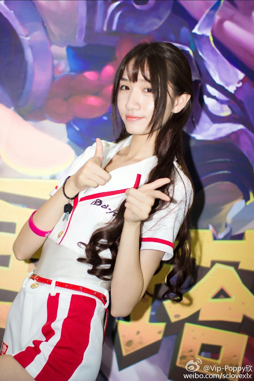 权懵懵poppy ChinaJoy2016斗鱼展台SG