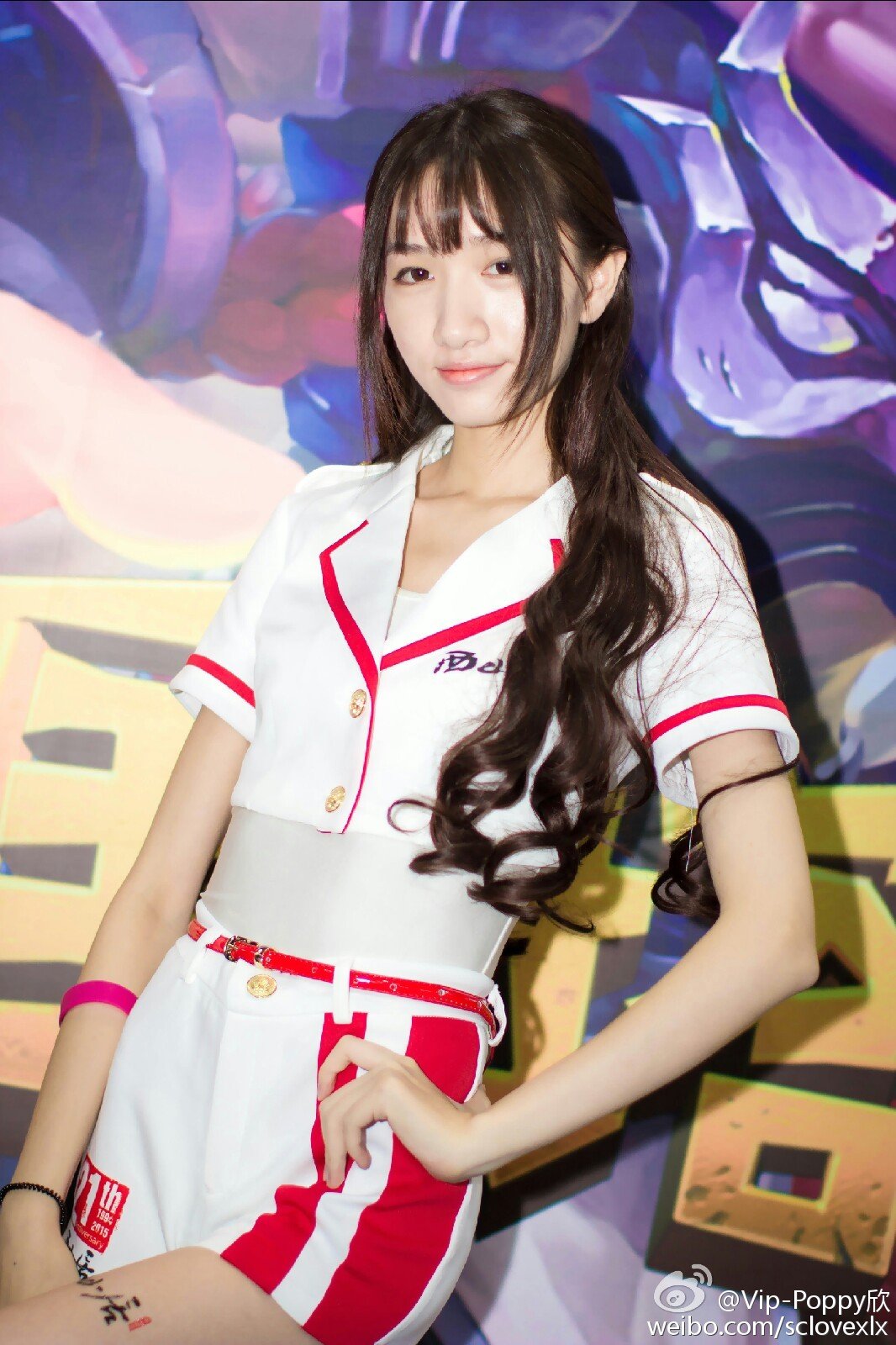 权懵懵poppy ChinaJoy2016斗鱼展台SG