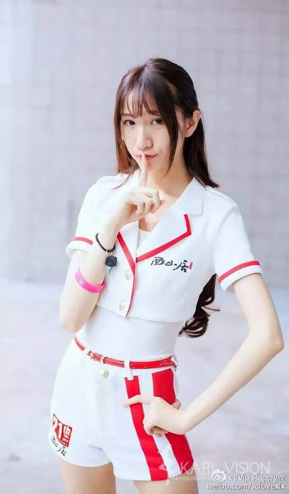 权懵懵poppy ChinaJoy2016斗鱼展台SG