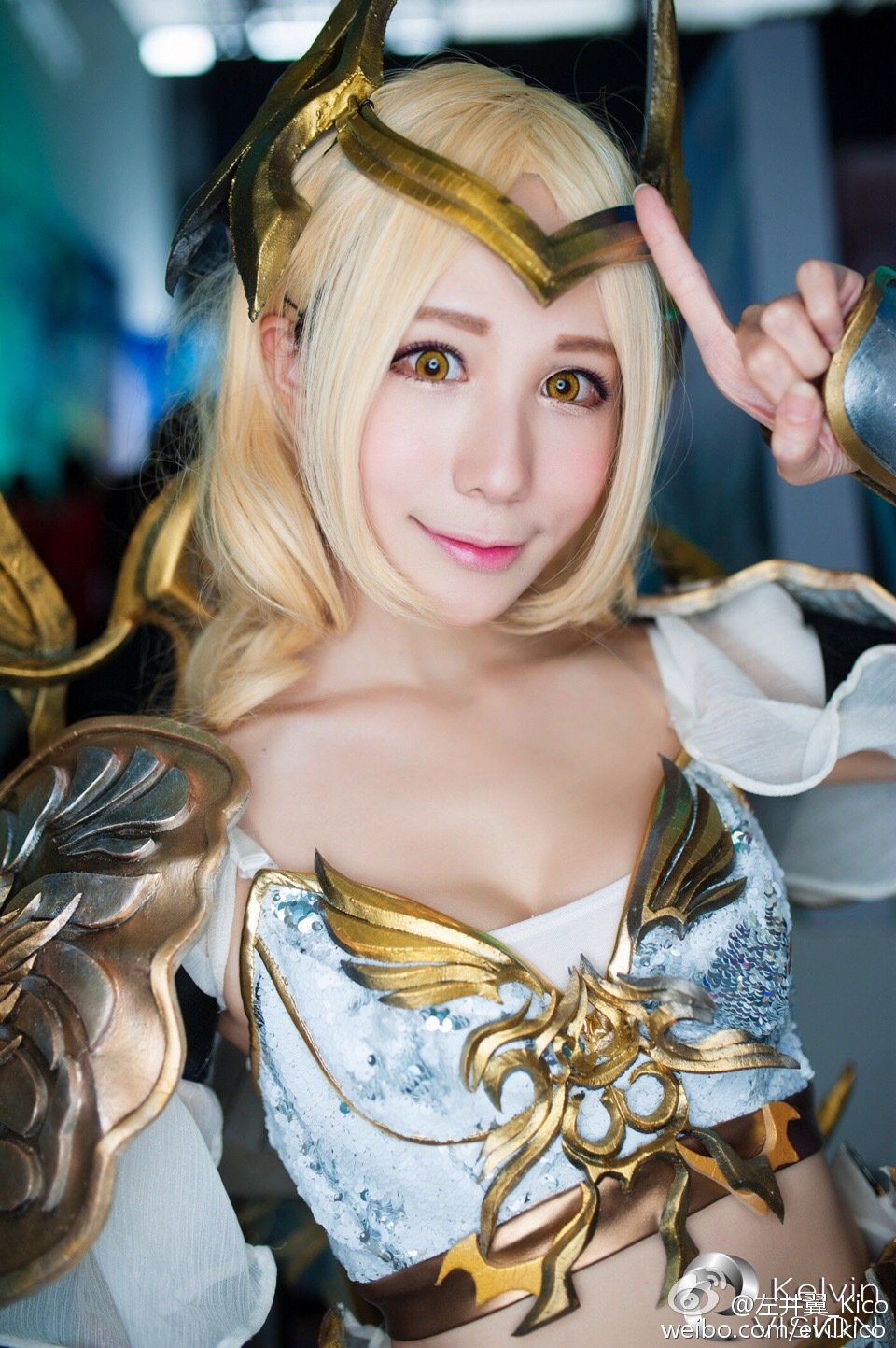 左井翼Kico ChinaJoy2016永恒之塔Coser
