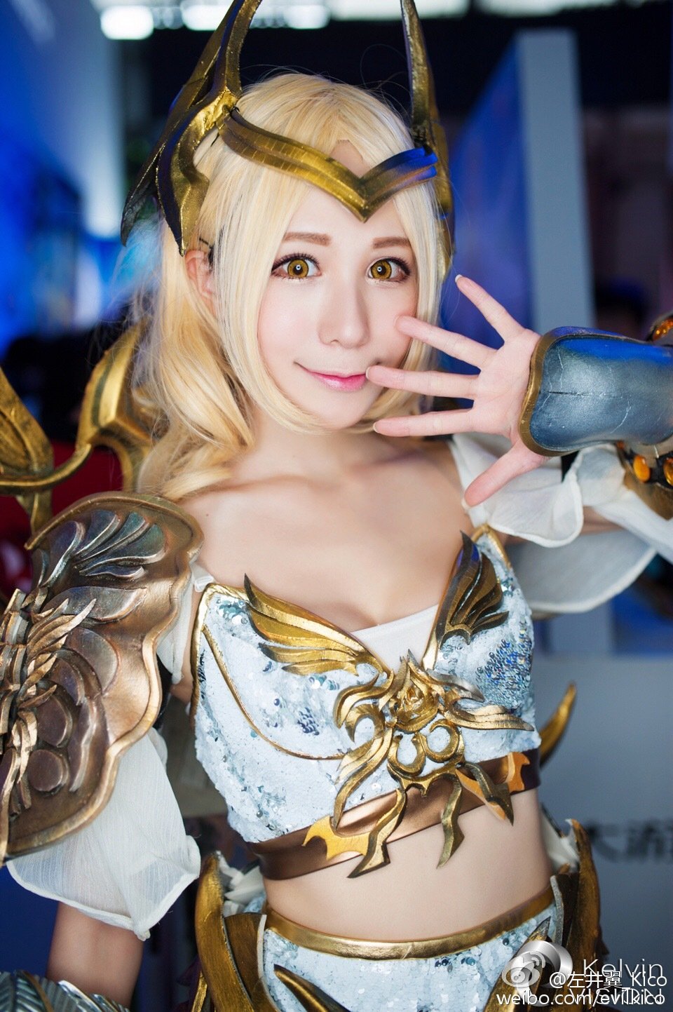 左井翼Kico ChinaJoy2016永恒之塔Coser