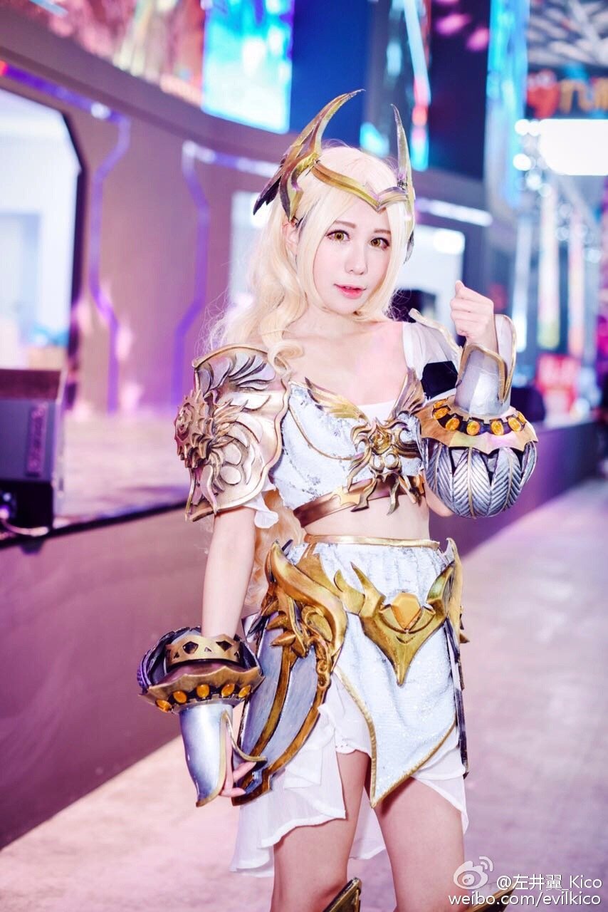 左井翼Kico ChinaJoy2016永恒之塔Coser