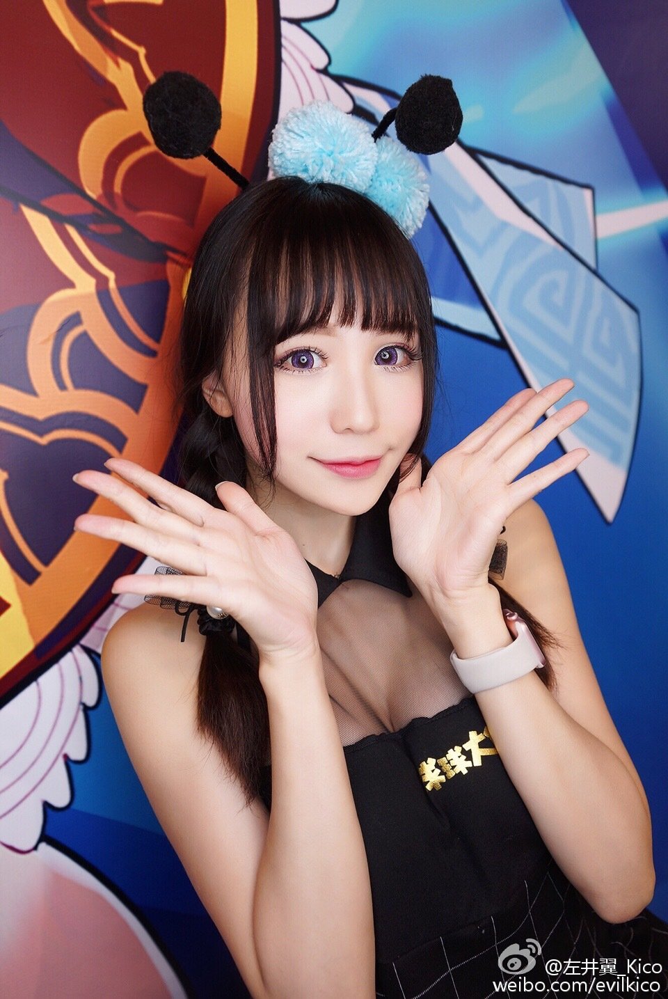 左井翼Kico ChinaJoy2016永恒之塔Coser