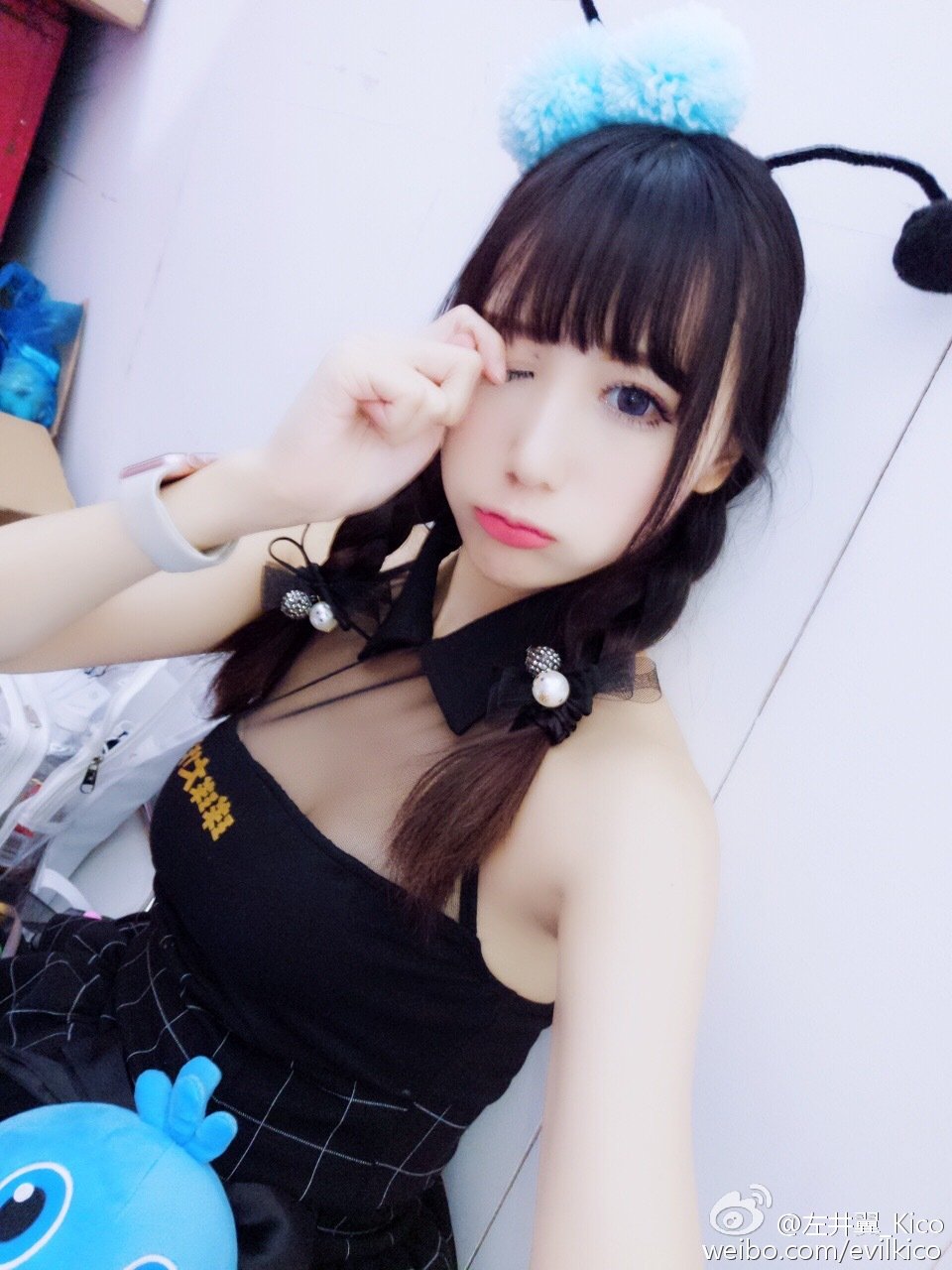 左井翼Kico ChinaJoy2016永恒之塔Coser