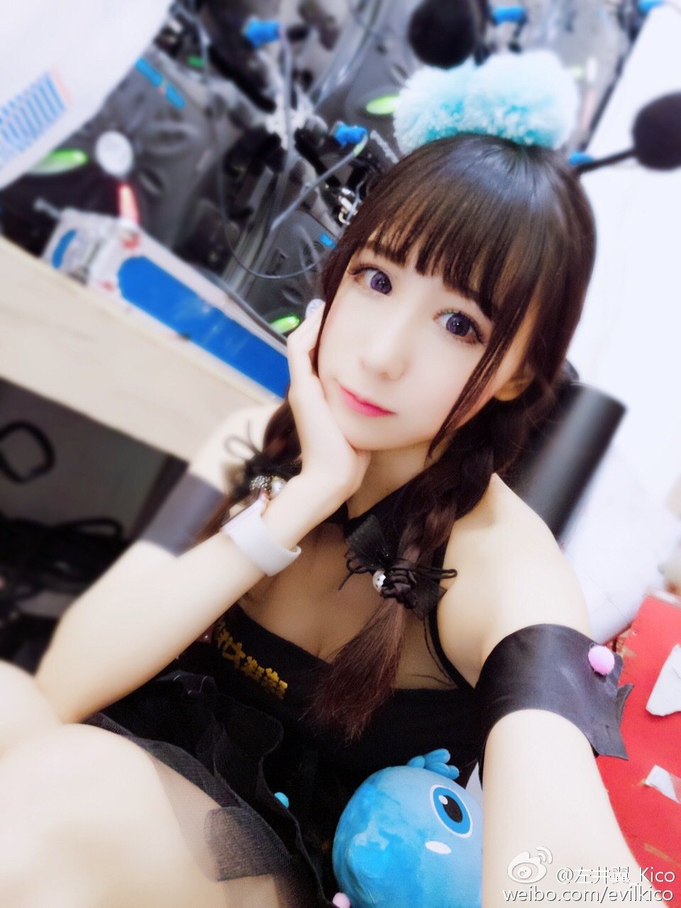 左井翼Kico ChinaJoy2016永恒之塔Coser