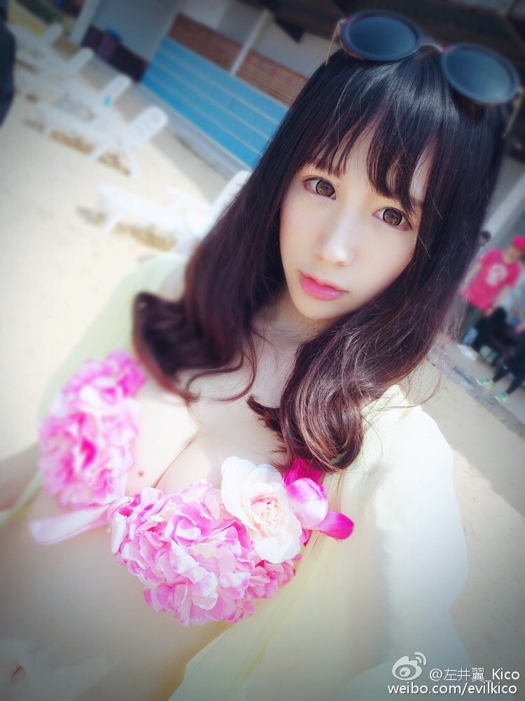 左井翼Kico ChinaJoy2016永恒之塔Coser