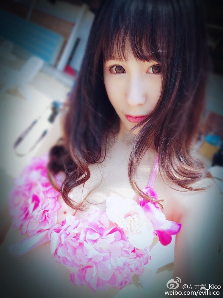左井翼Kico ChinaJoy2016永恒之塔Coser