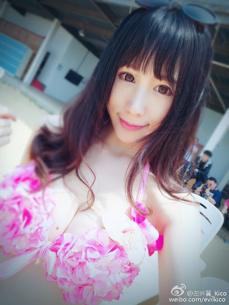 左井翼Kico ChinaJoy2016永恒之塔Coser