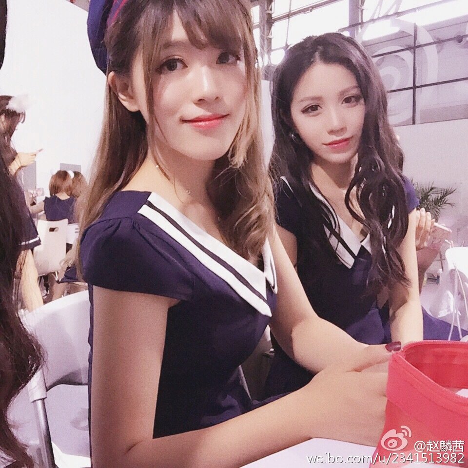 赵麟茜 2015、2016chinajoy蜗牛showgirl