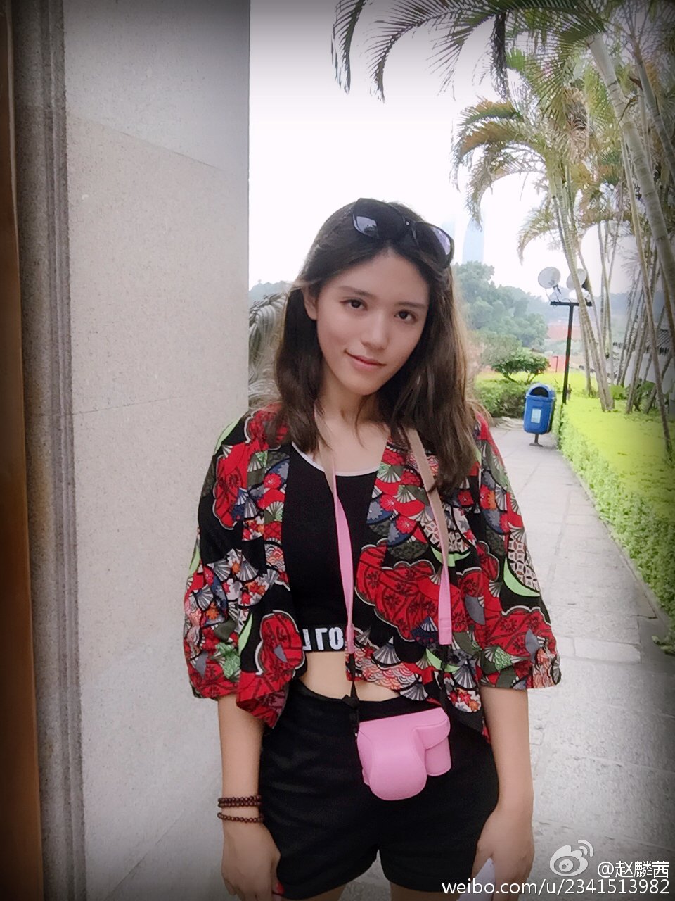 赵麟茜 2015、2016chinajoy蜗牛showgirl