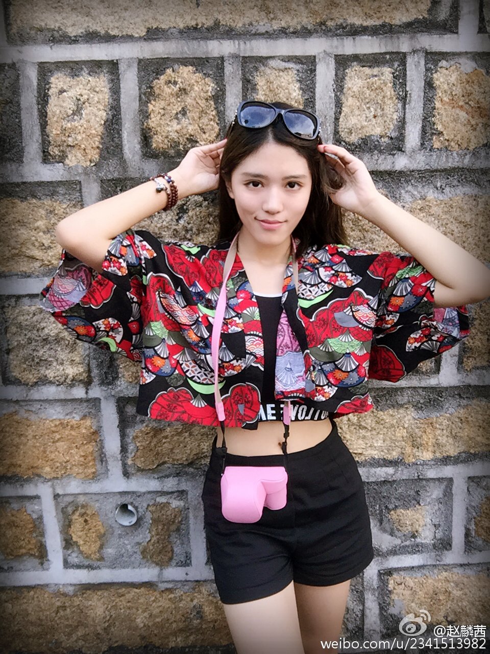赵麟茜 2015、2016chinajoy蜗牛showgirl