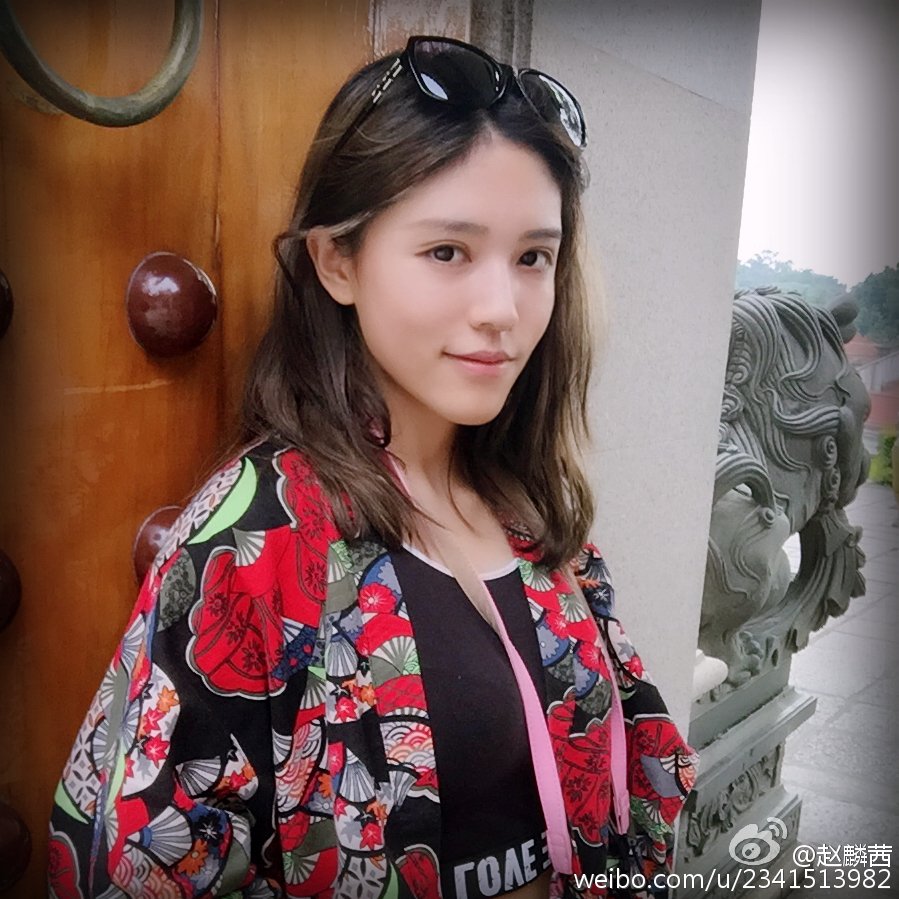 赵麟茜 2015、2016chinajoy蜗牛showgirl