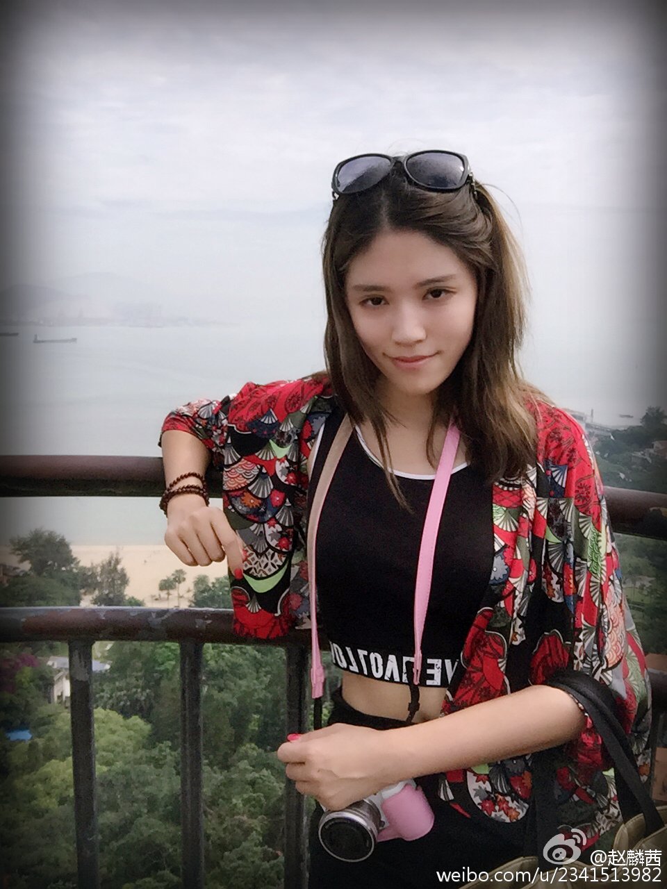 赵麟茜 2015、2016chinajoy蜗牛showgirl