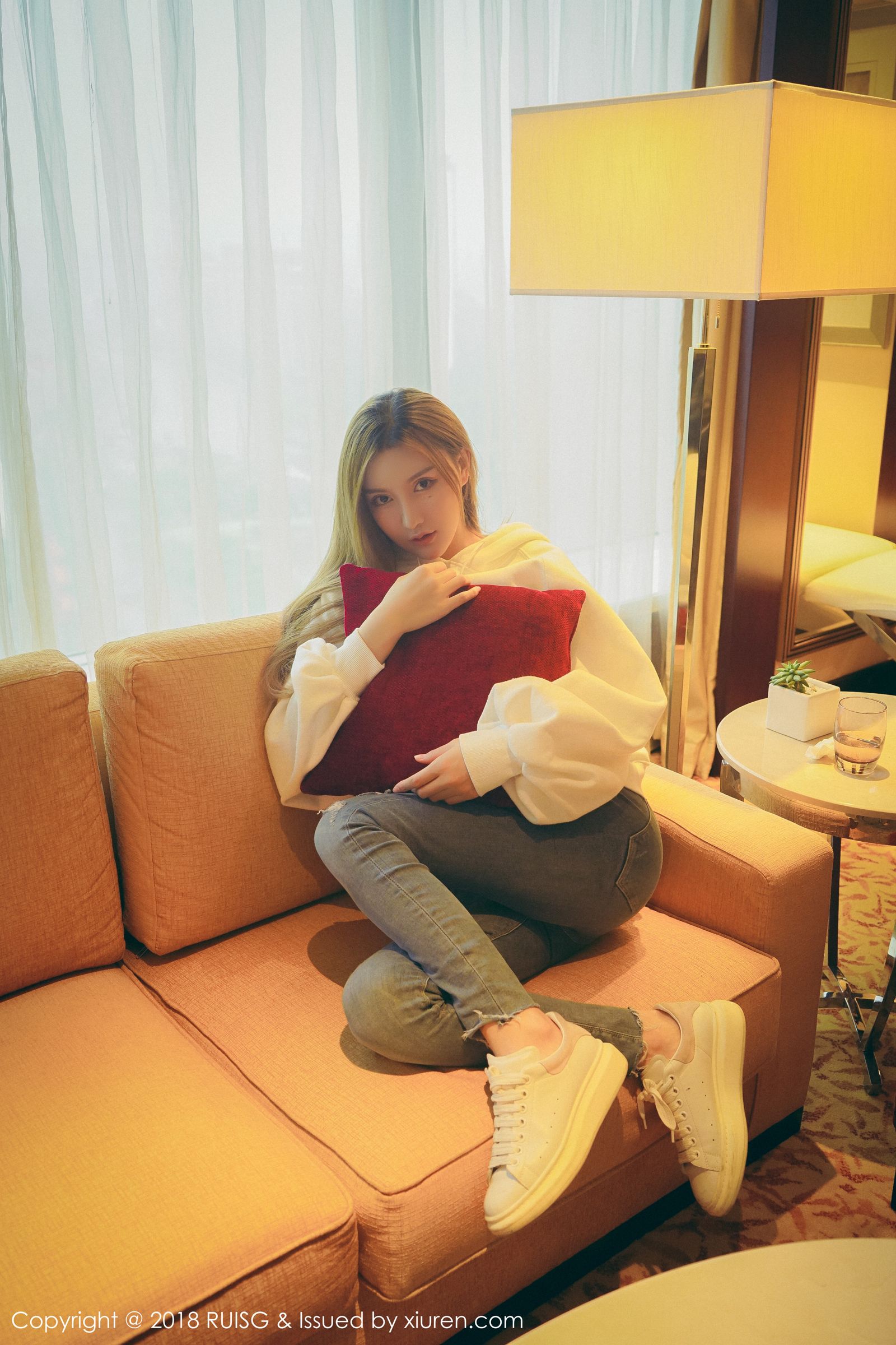 柔情模特M梦baby 微微潋滟漾入心眸