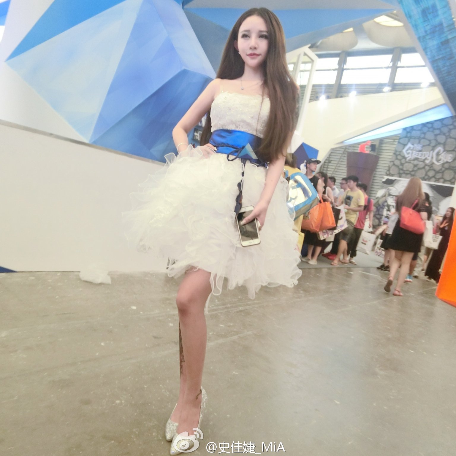 史佳婕Mia 2016chinajoy冰穹展台SG