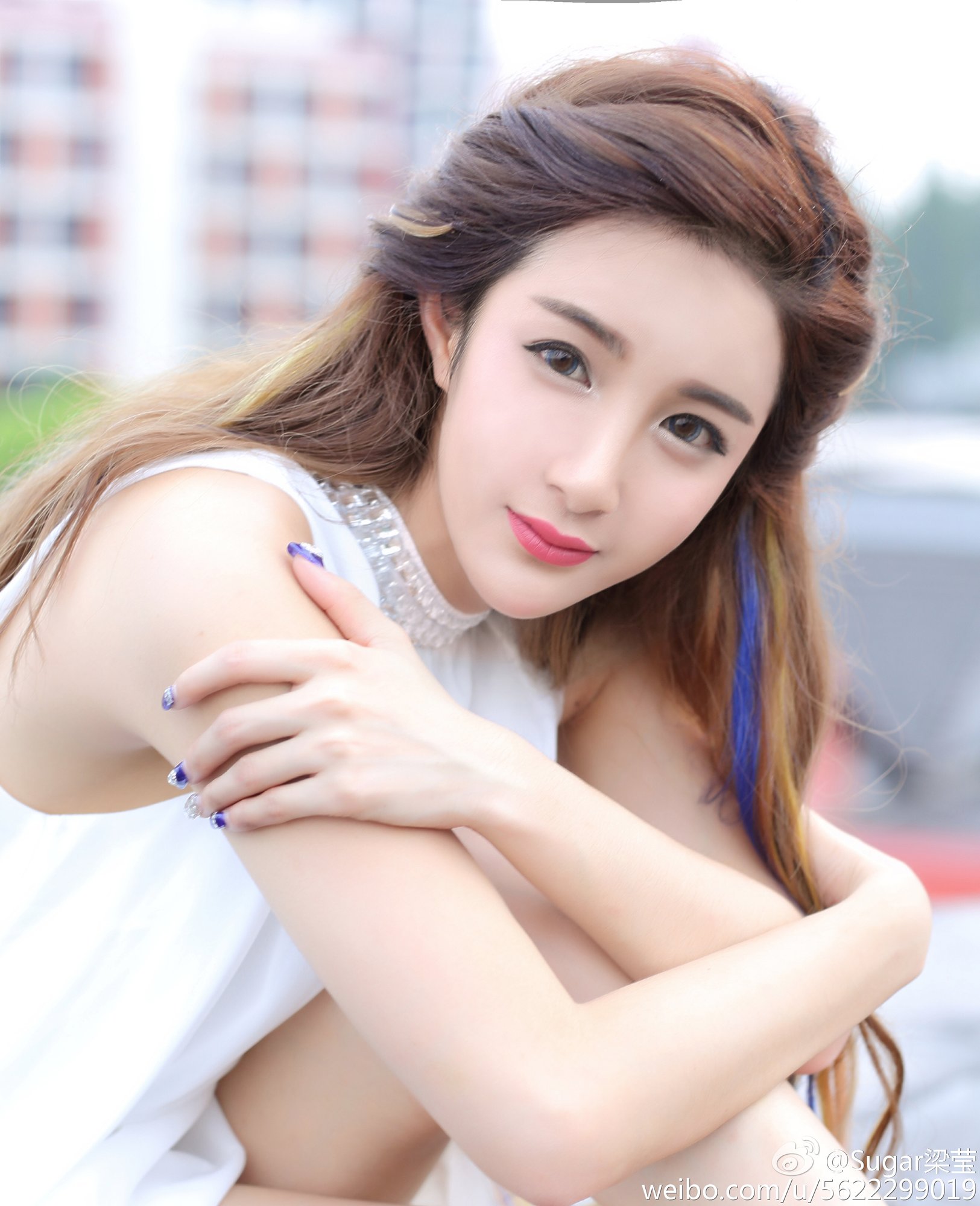 梁莹Sugar 超诱惑美人私房写真图
