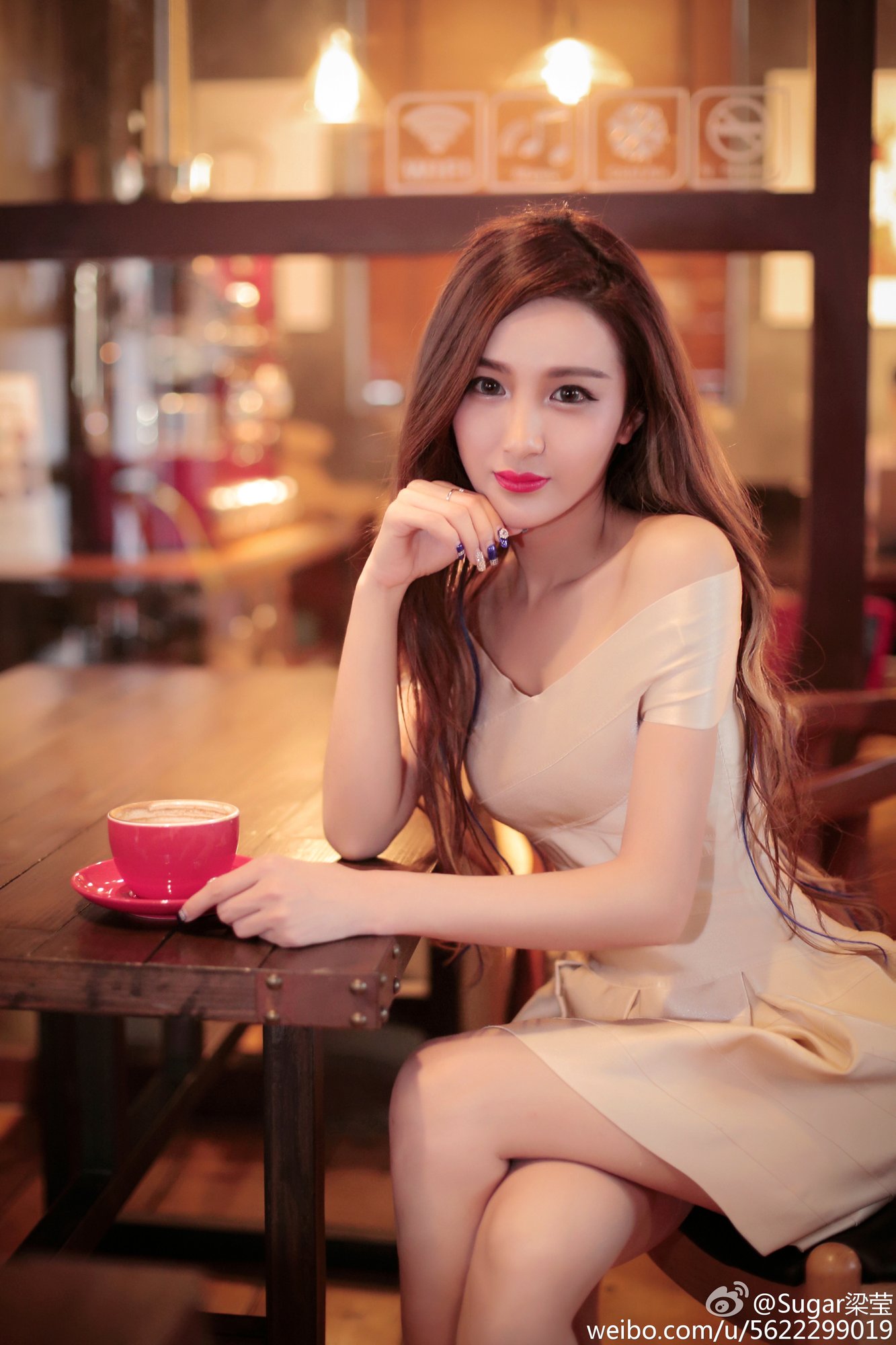 梁莹Sugar 超诱惑美人私房写真图